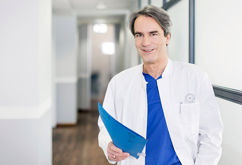 Dr. med. Sven von Saldern - Chefarzt Klinik Forsterpark