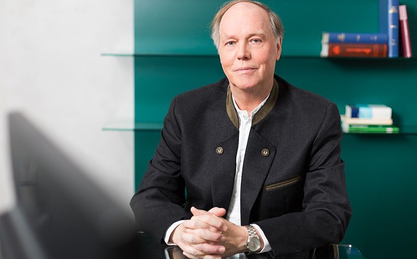Belegarzt der Klinik am Forsterpark: Dr. med. Klaus-Peter Müller