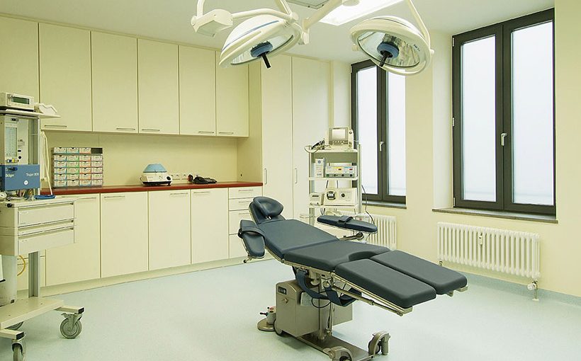OP-Saal in der Klinik am Forsterpark