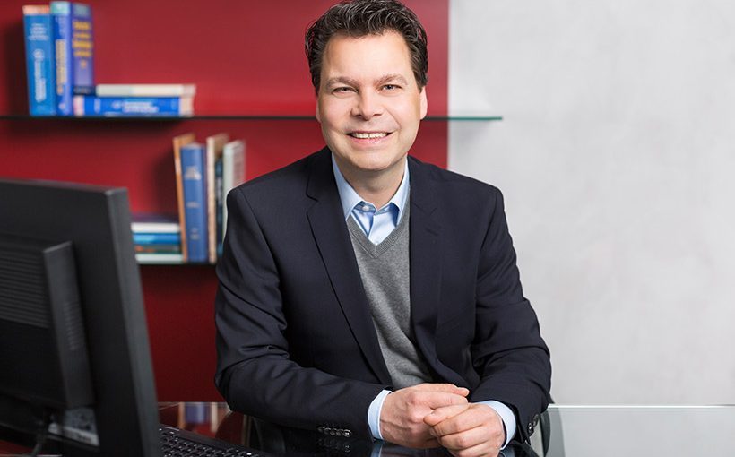 Belegarzt der Klinik am Forsterpark: Patrick Lingk