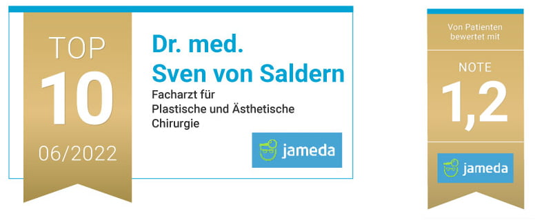 Jameda Bewertungen Januar 2022